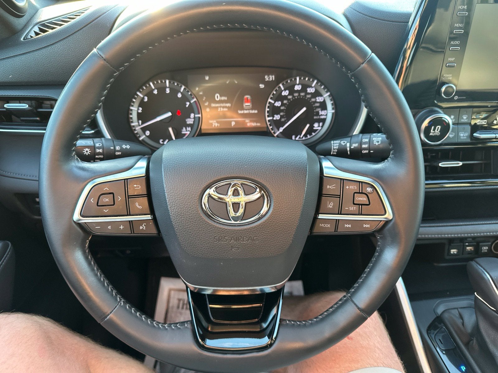 2021 Toyota Highlander XSE