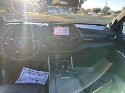 2021 Toyota Highlander XSE