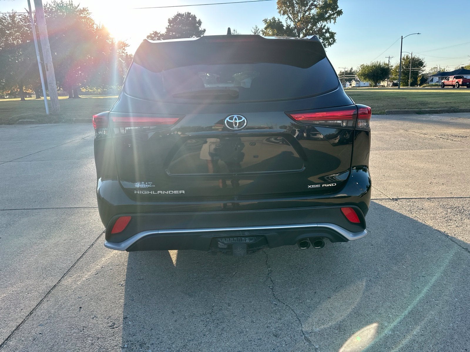 2021 Toyota Highlander XSE