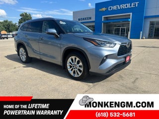 2024 Toyota Highlander LE
