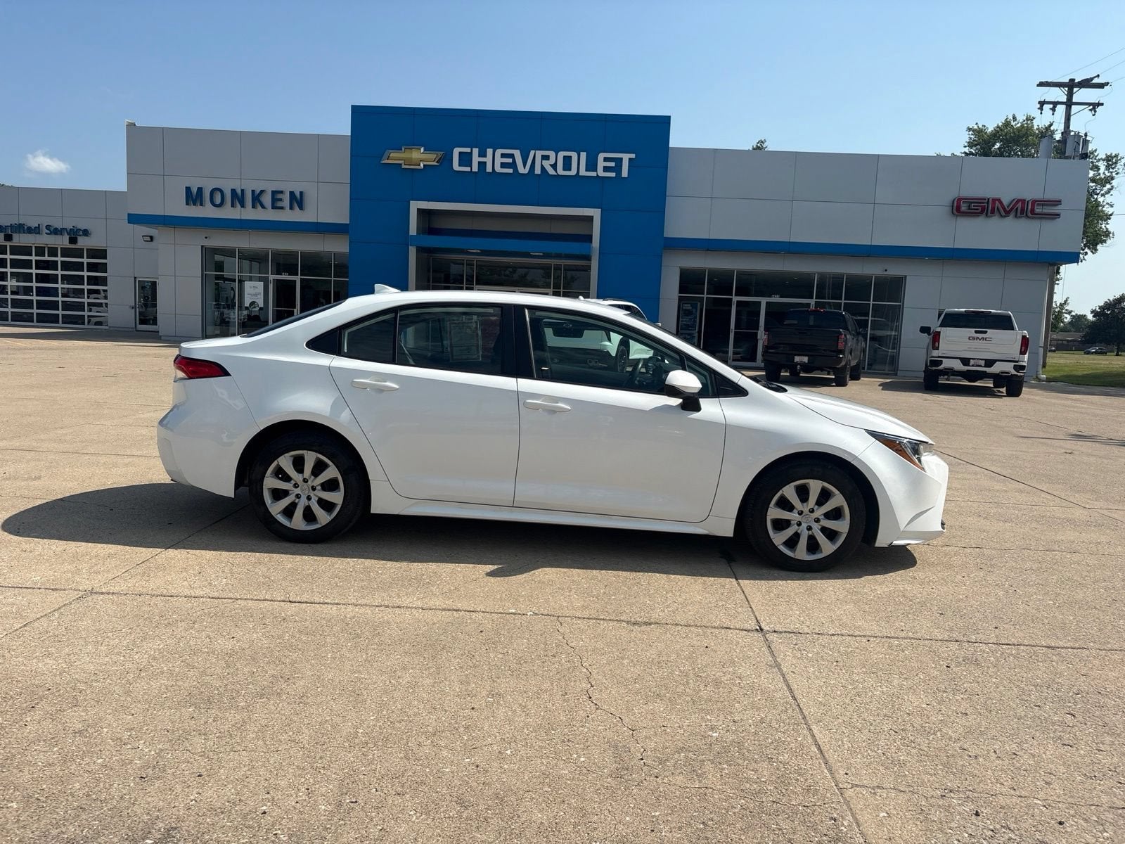 2024 Toyota Corolla LE