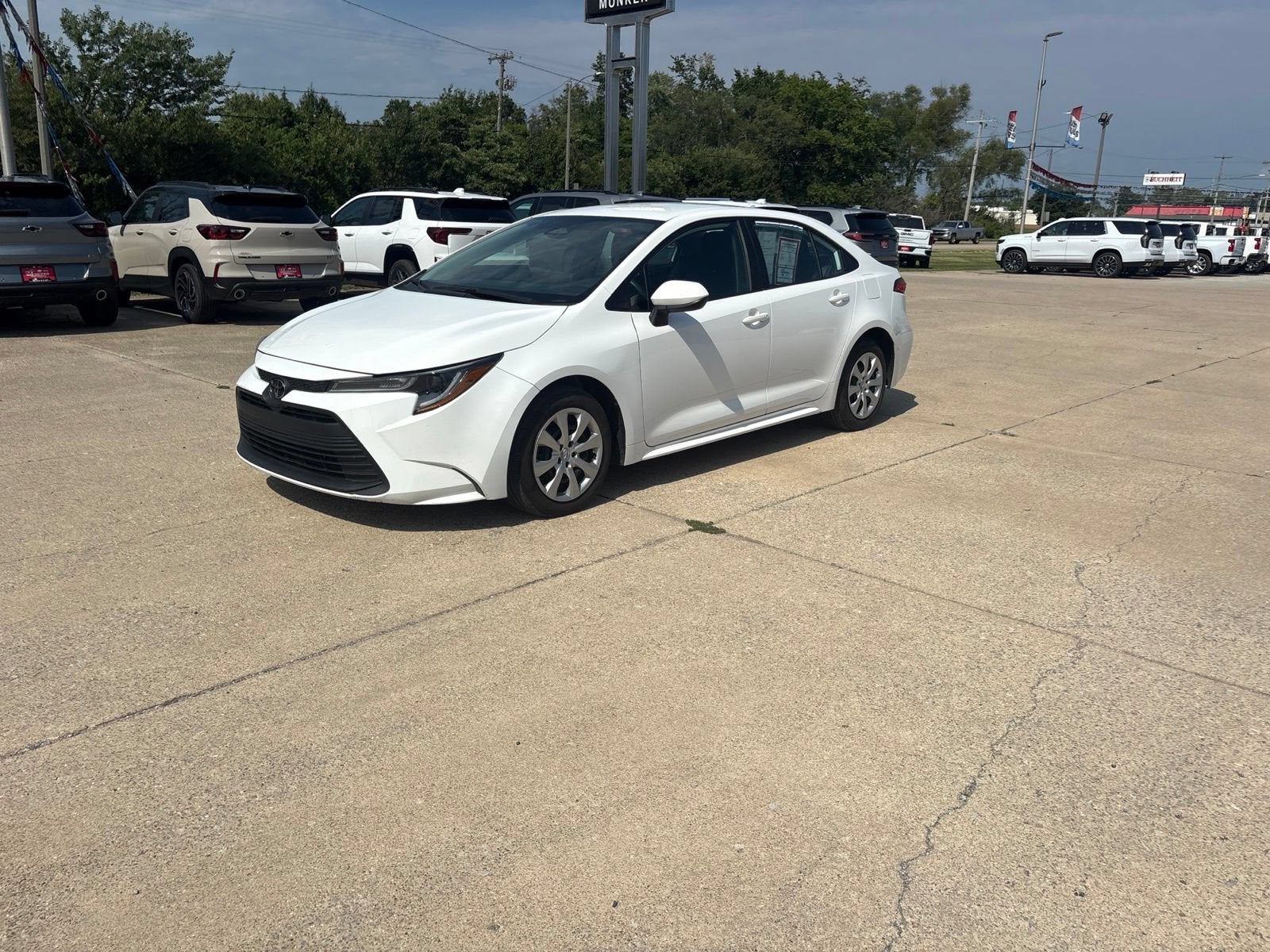 2024 Toyota Corolla LE