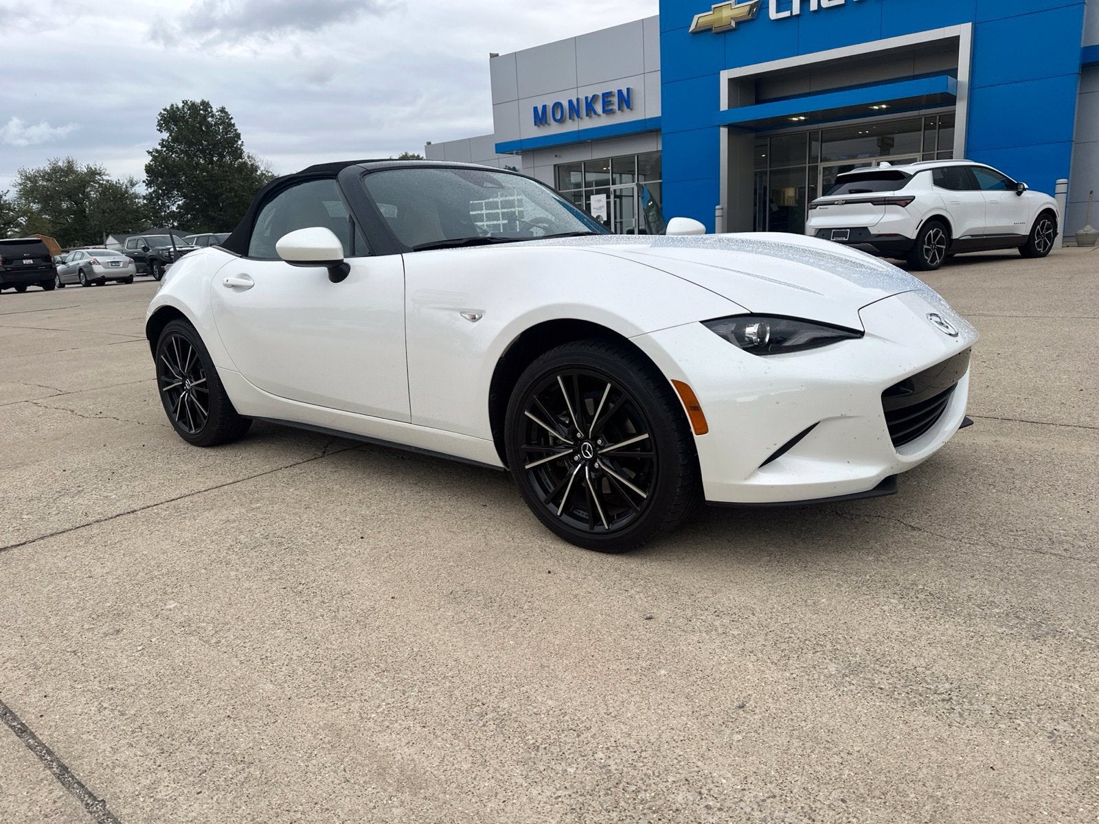 2025 Mazda Mazda MX-5 Miata Grand Touring