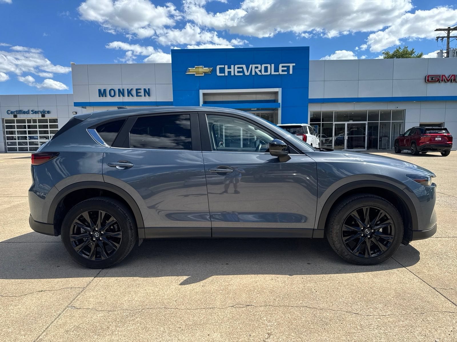 2025 Mazda Mazda CX-5 2.5 S Carbon Edition
