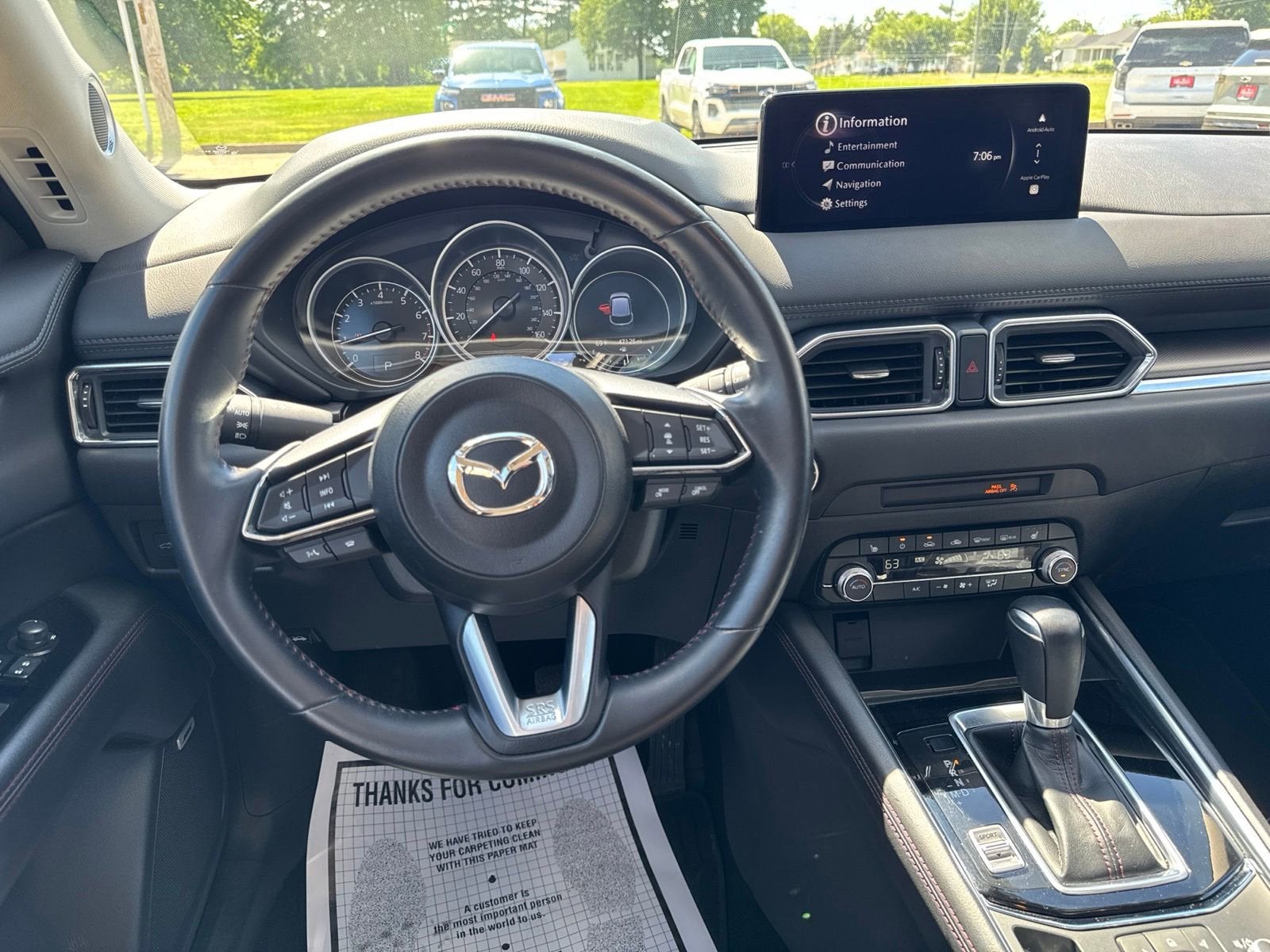 2025 Mazda Mazda CX-5 2.5 S Carbon Edition