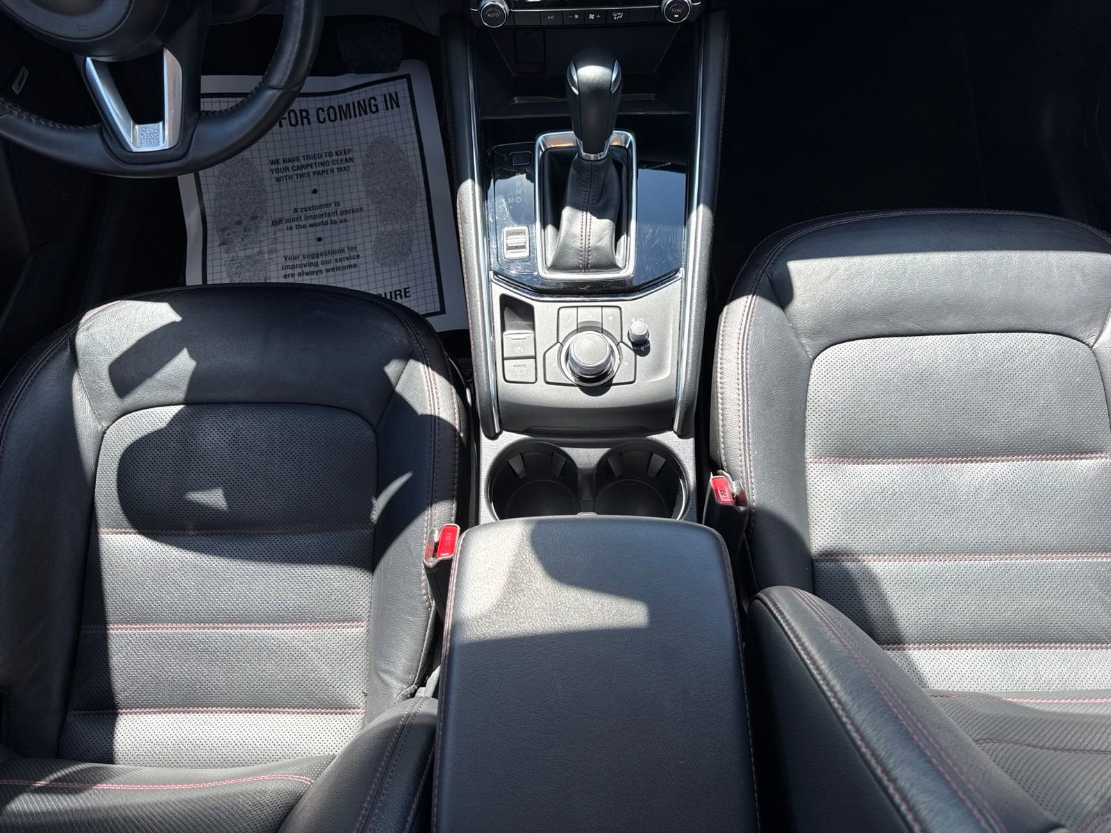 2025 Mazda Mazda CX-5 2.5 S Carbon Edition