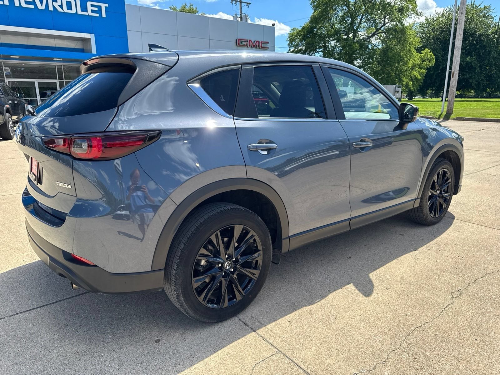 2025 Mazda Mazda CX-5 2.5 S Carbon Edition
