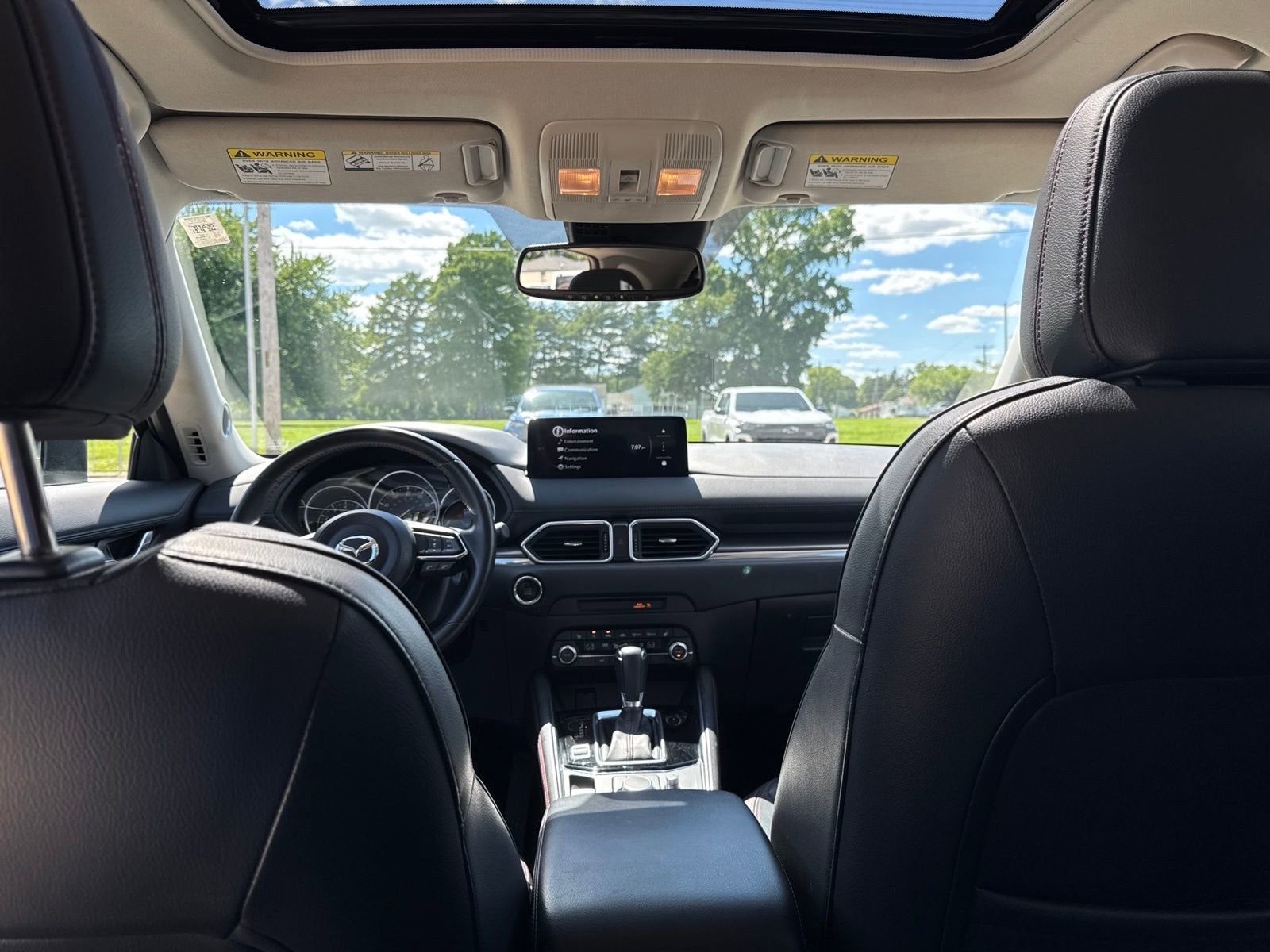 2025 Mazda Mazda CX-5 2.5 S Carbon Edition