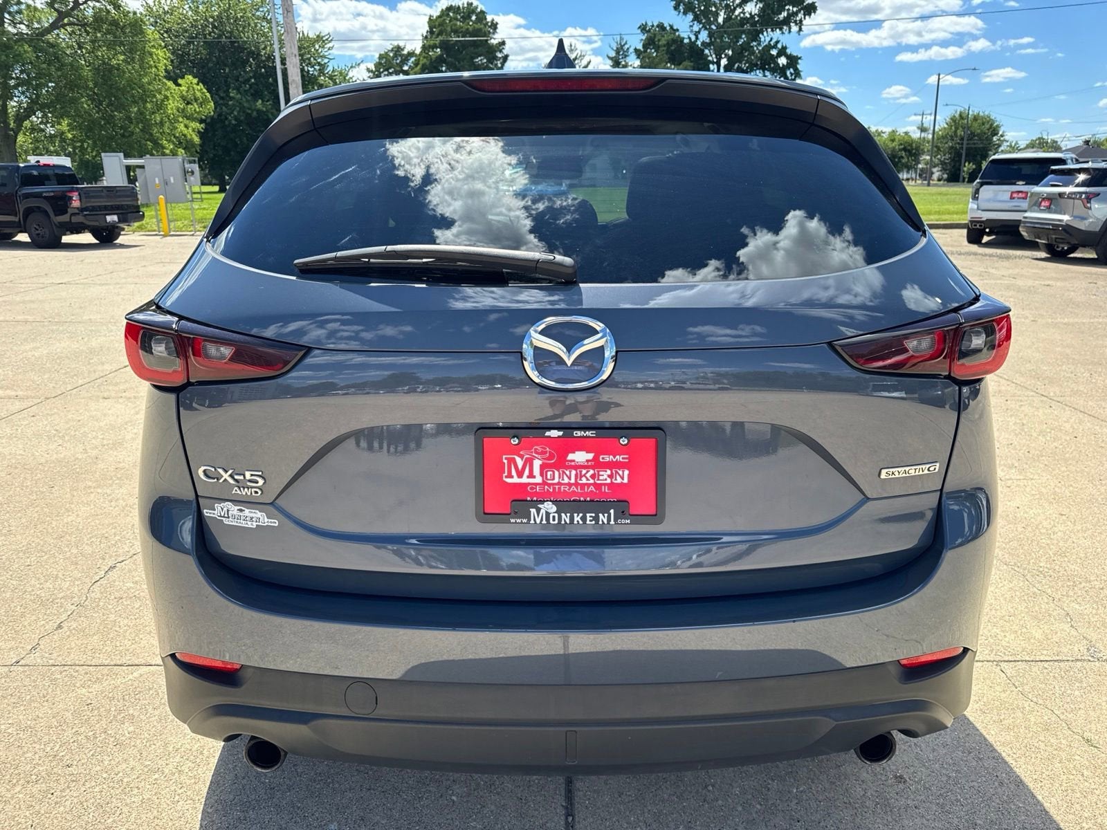 2025 Mazda Mazda CX-5 2.5 S Carbon Edition
