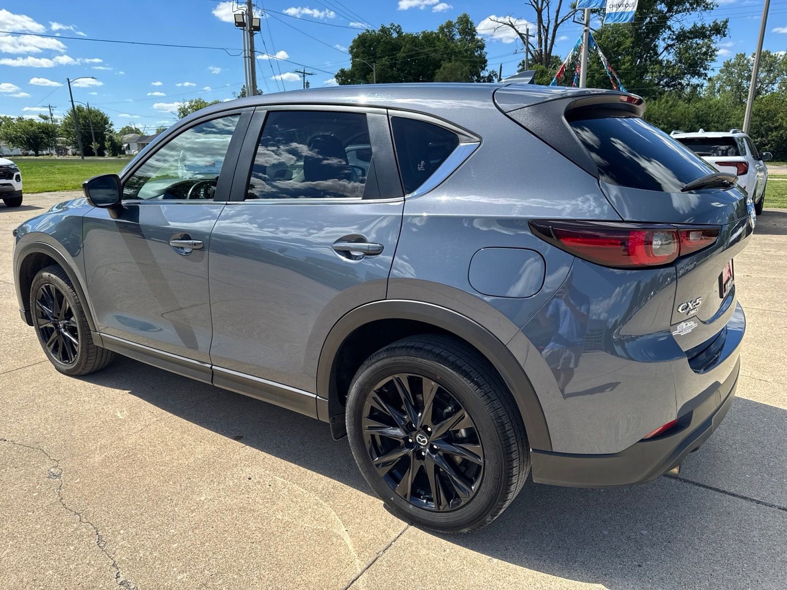 2025 Mazda Mazda CX-5 2.5 S Carbon Edition