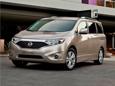 2016 Nissan Quest SV