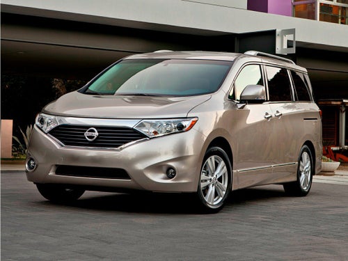 2016 Nissan Quest SV