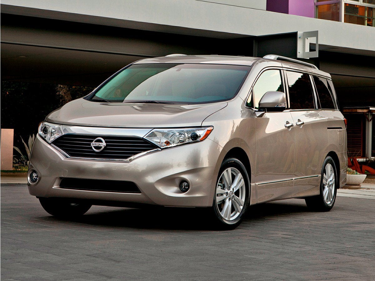 2016 Nissan Quest SV