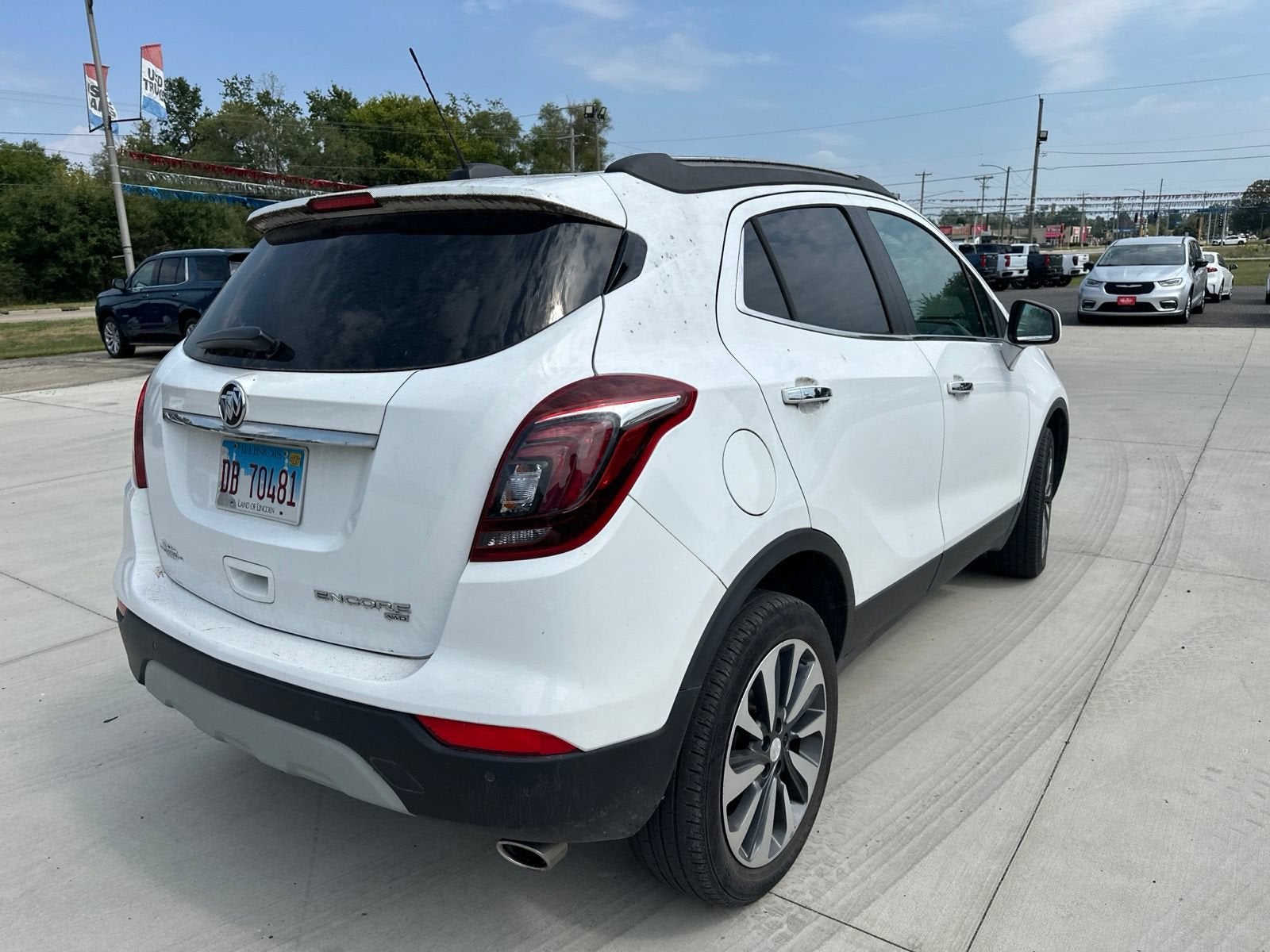 2022 Buick Encore Preferred
