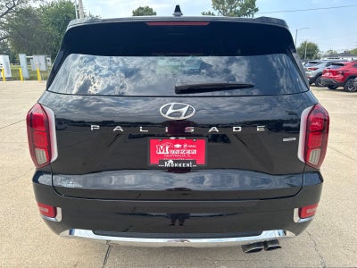 2020 Hyundai Palisade Limited