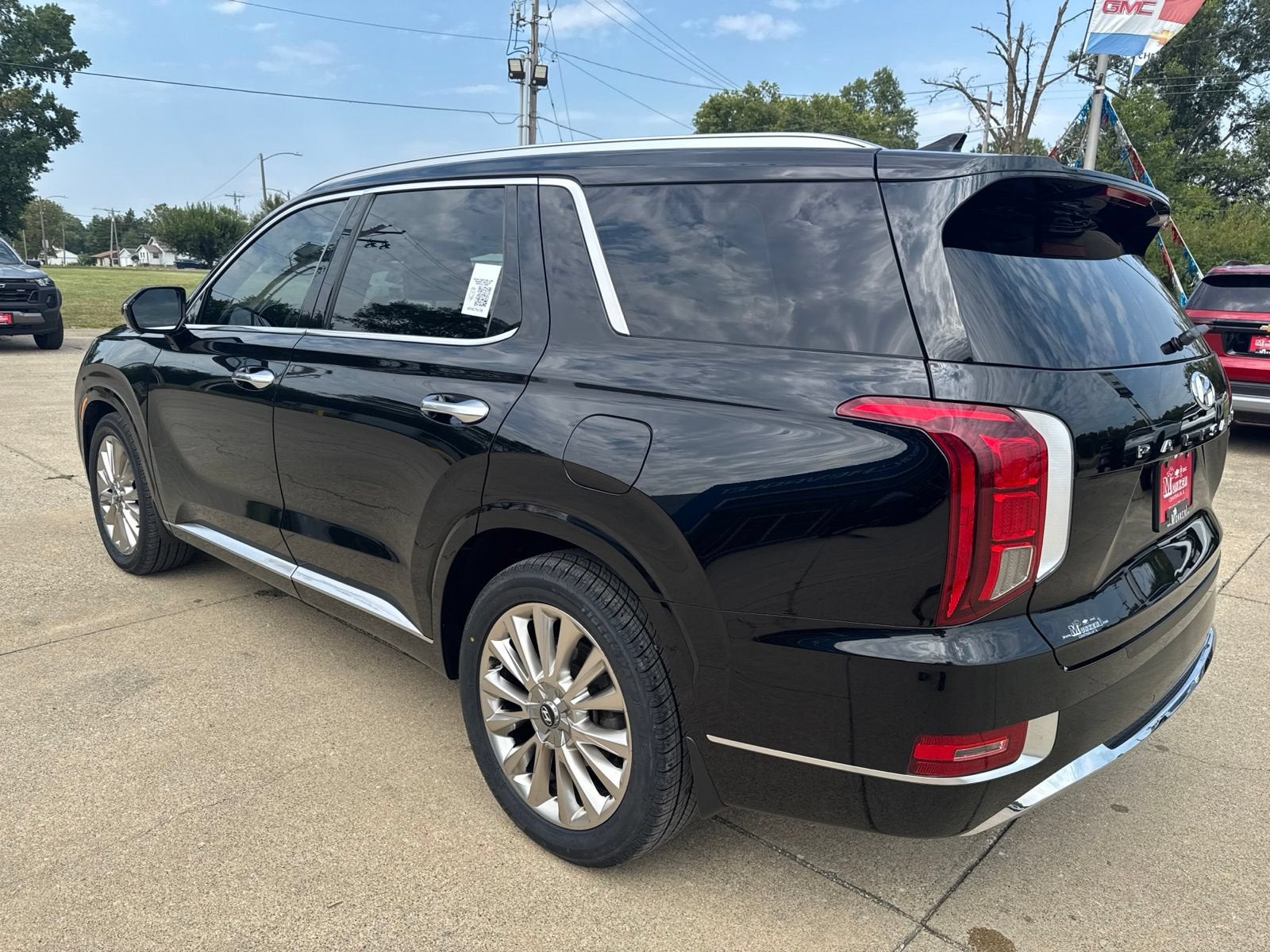 2020 Hyundai Palisade Limited