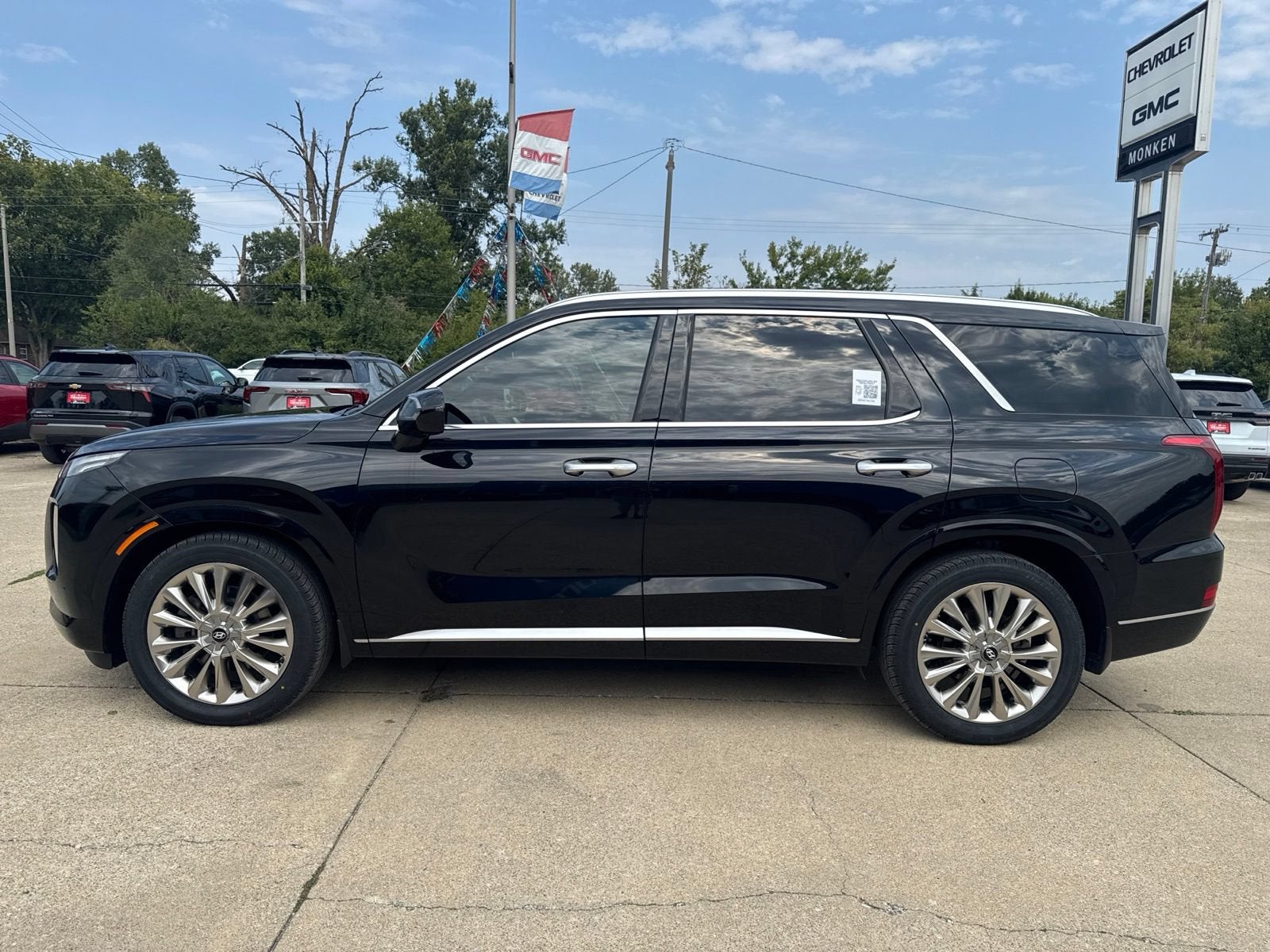 2020 Hyundai Palisade Limited