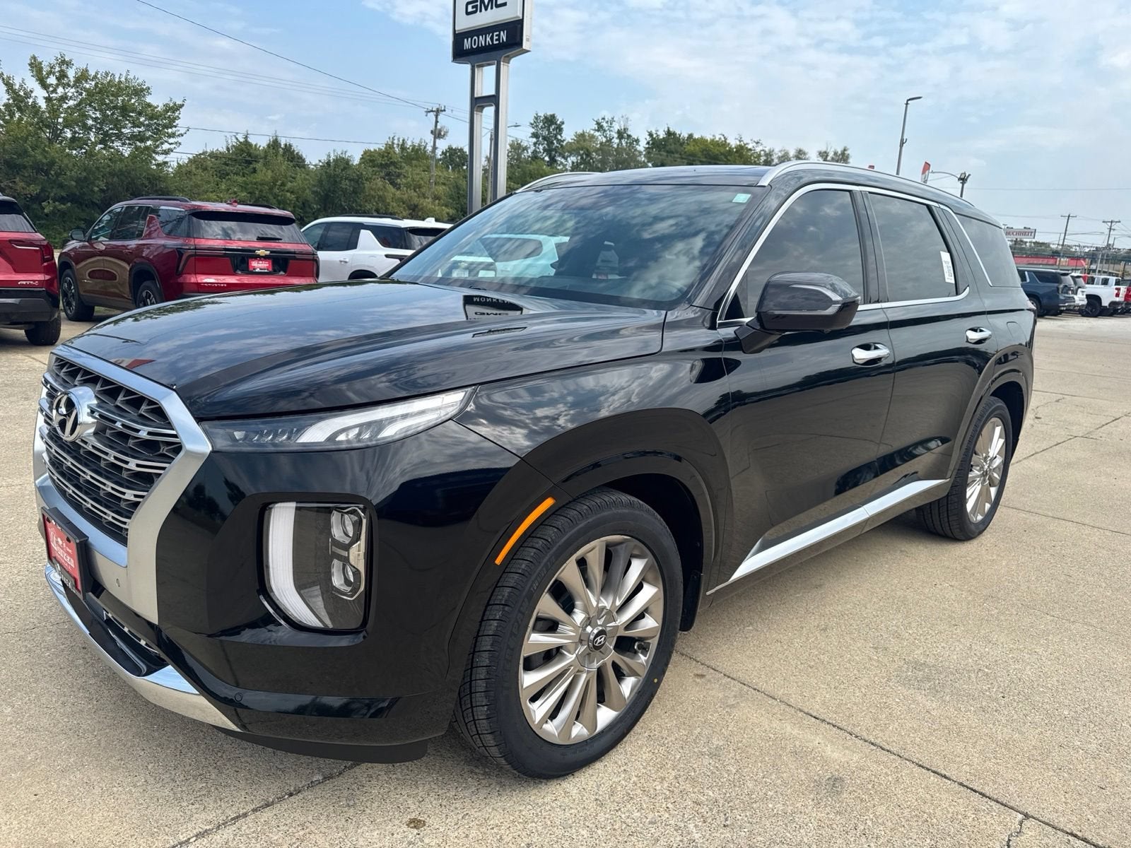 2020 Hyundai Palisade Limited