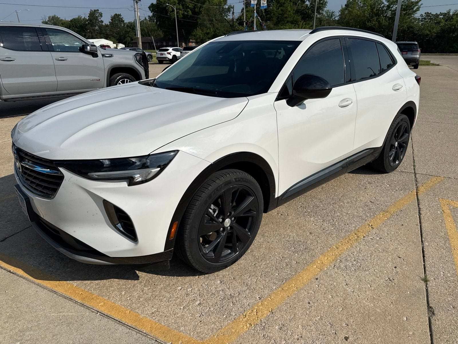 2021 Buick Envision Preferred