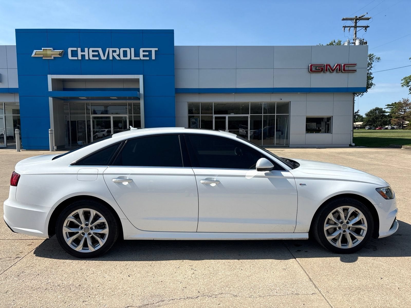 2018 Audi A6 Premium