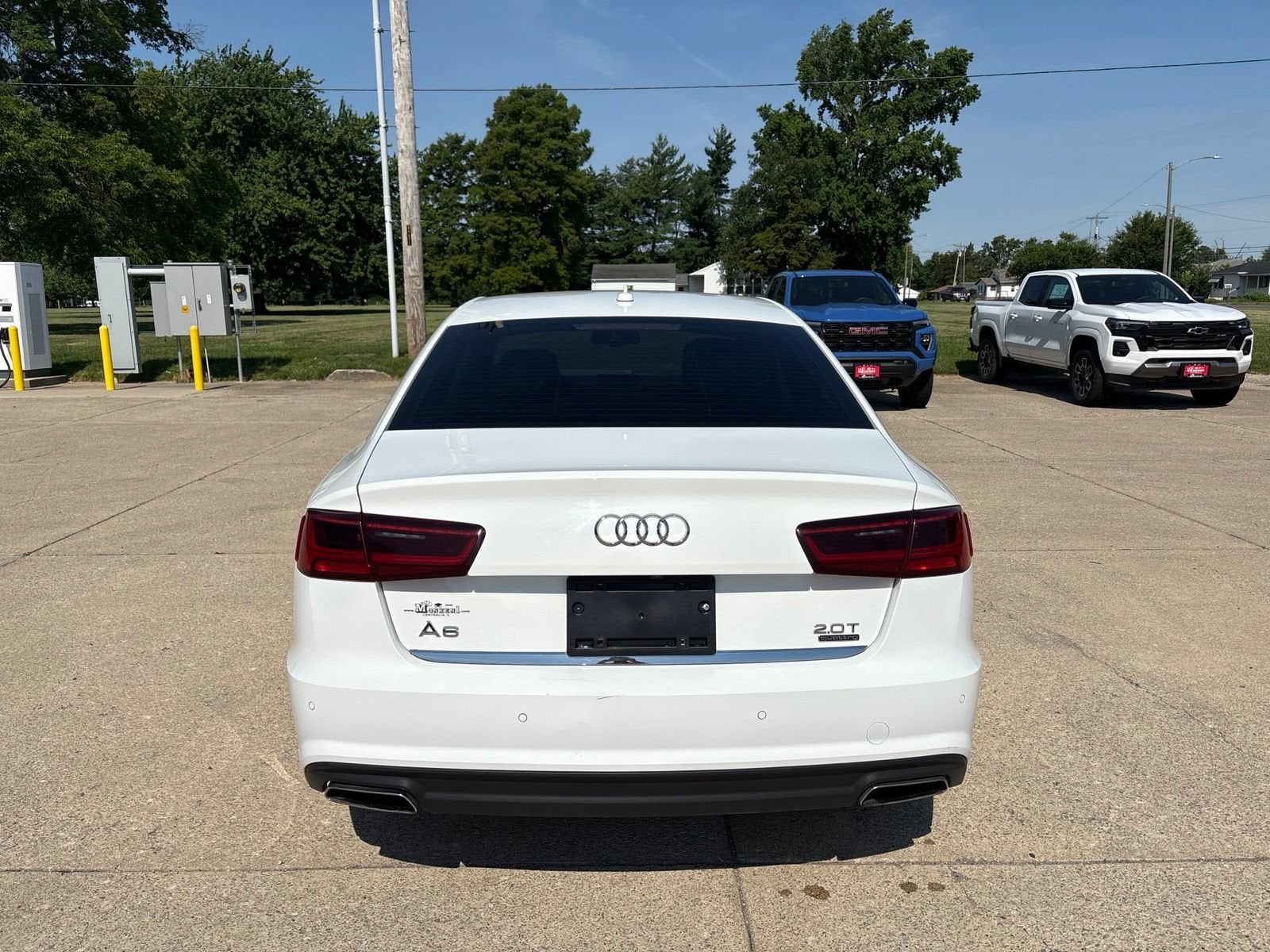 2018 Audi A6 Premium