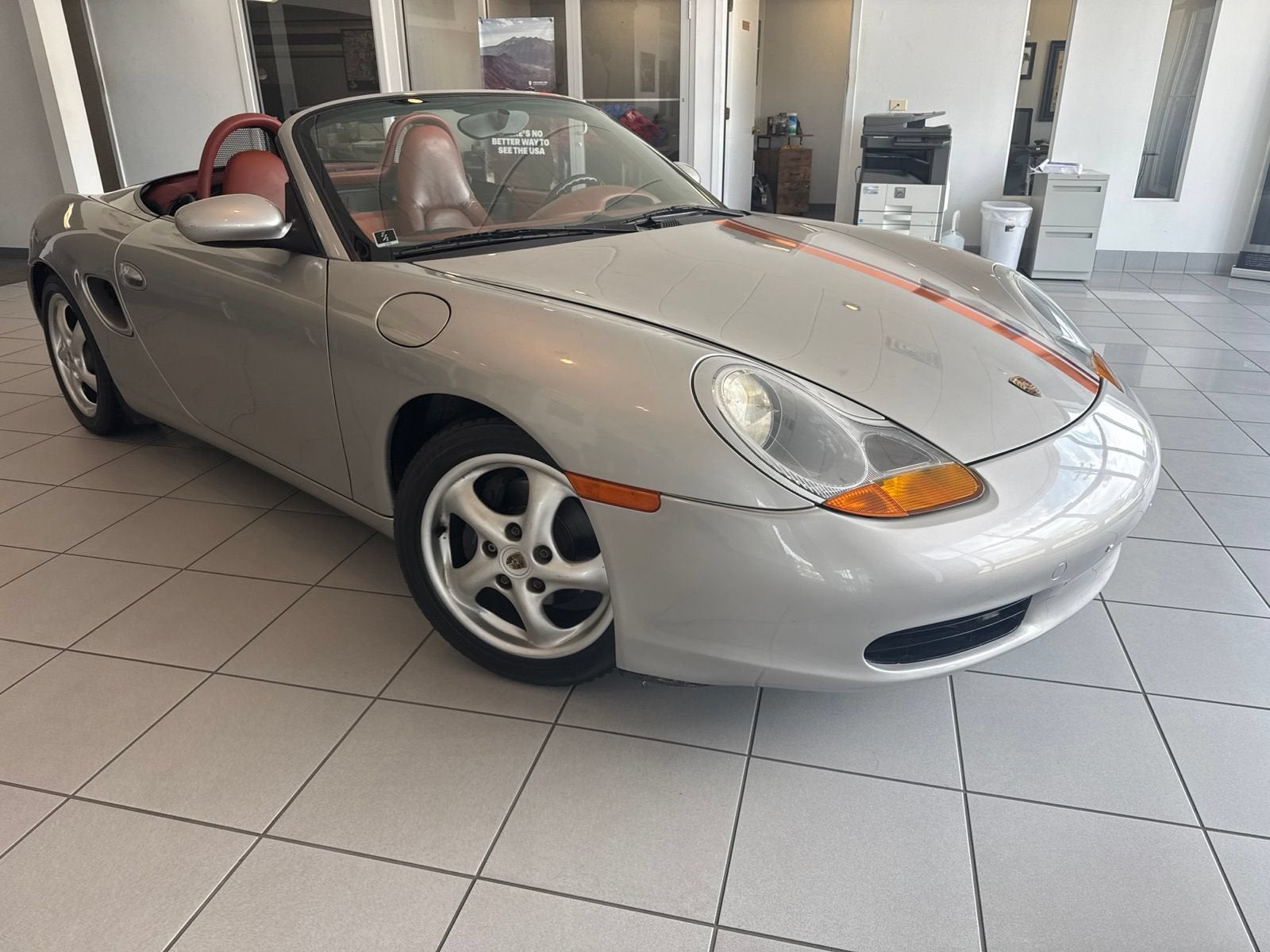 1999 Porsche Boxster Base