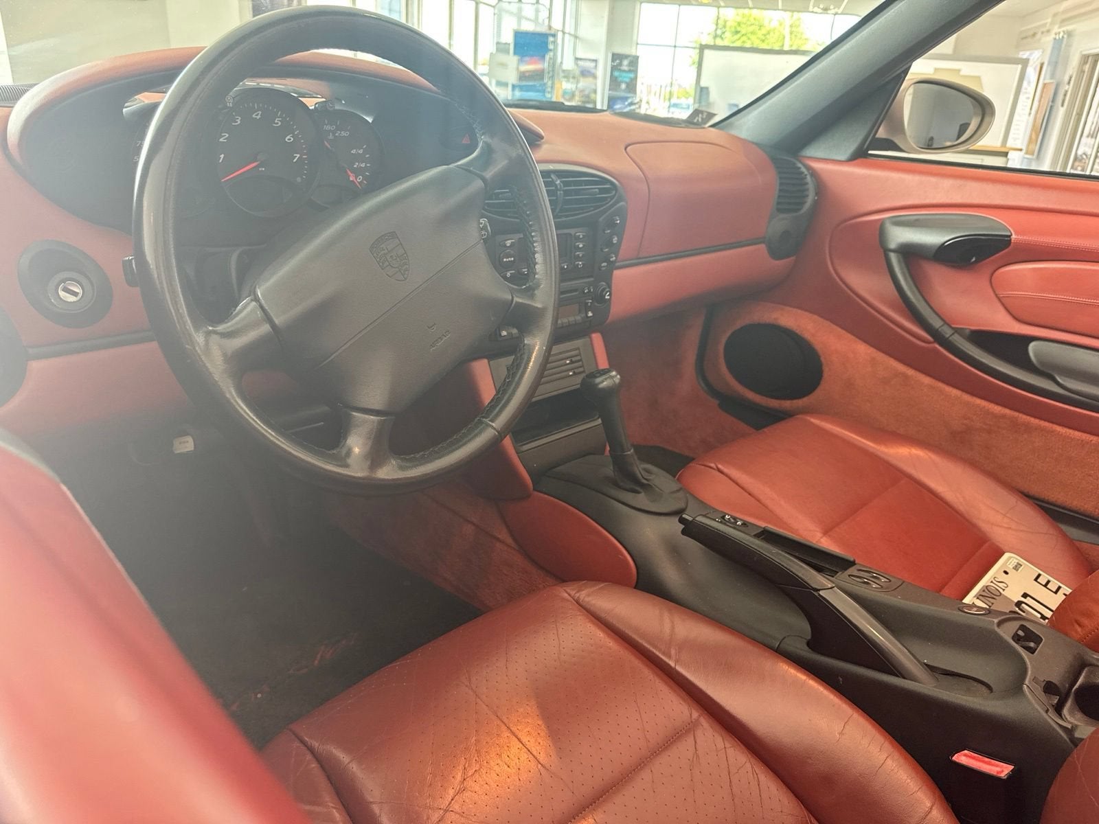 1999 Porsche Boxster Base