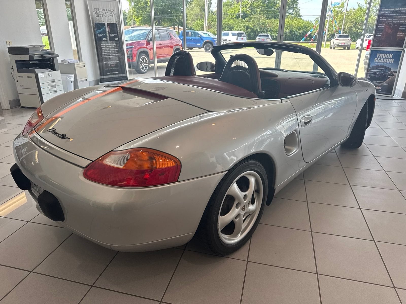 1999 Porsche Boxster Base