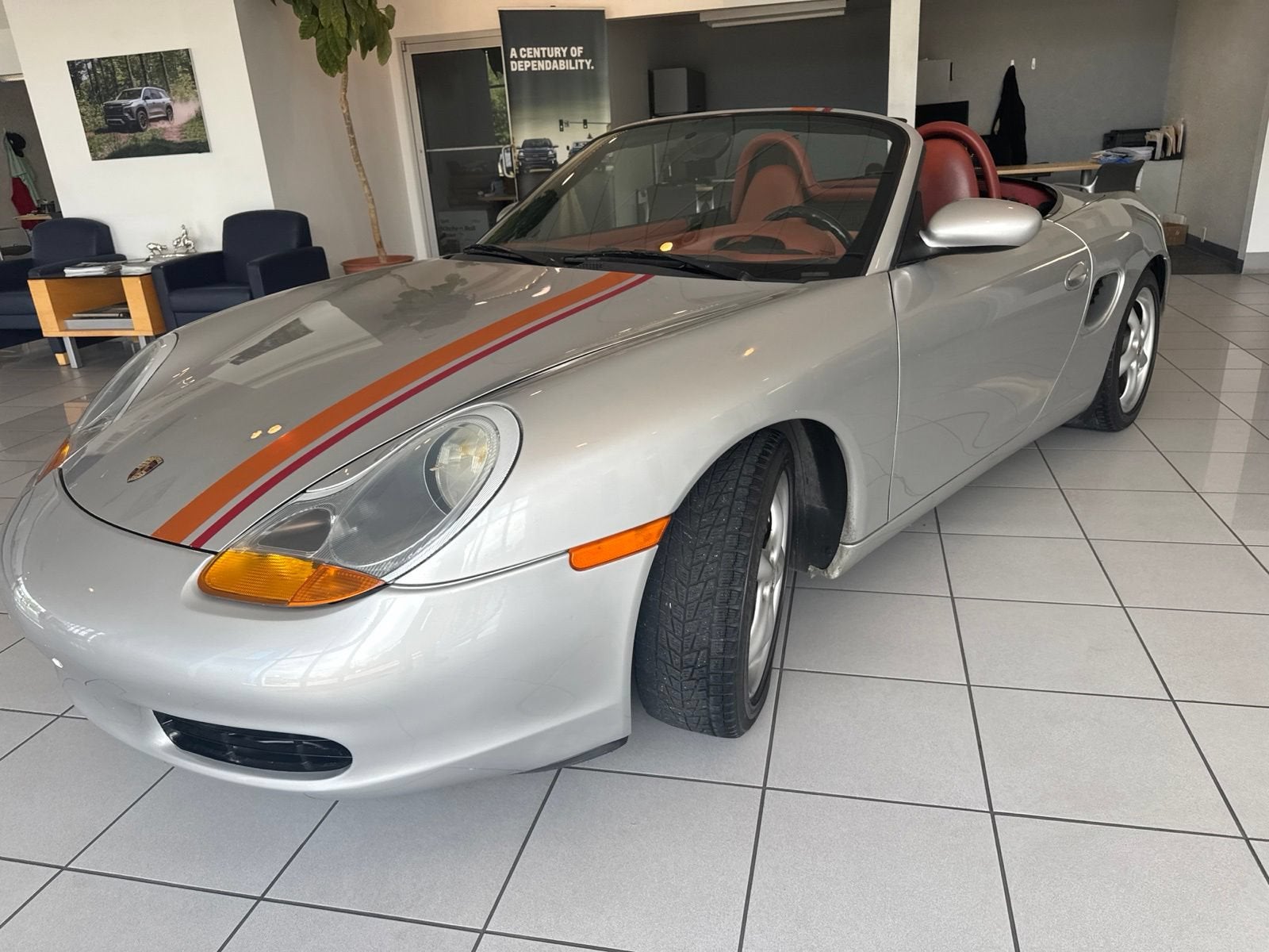 1999 Porsche Boxster Base