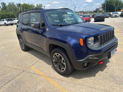 2016 Jeep Renegade Trailhawk
