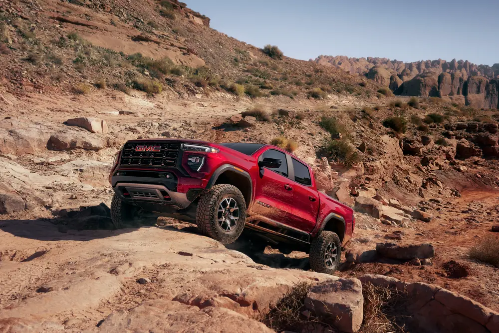 2026 GMC Canyon off-road at Monken GMC in Centralia IL