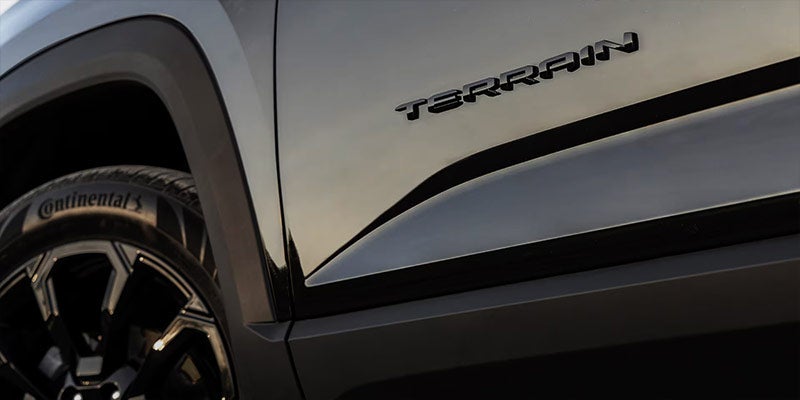 GMC Terrain branding