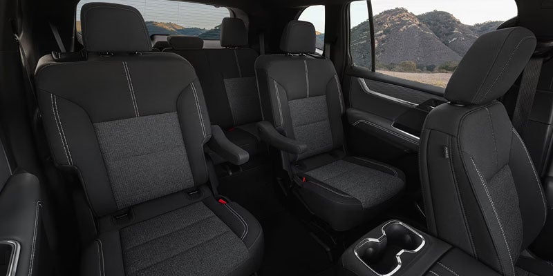 2026 GMC Acadia interior view