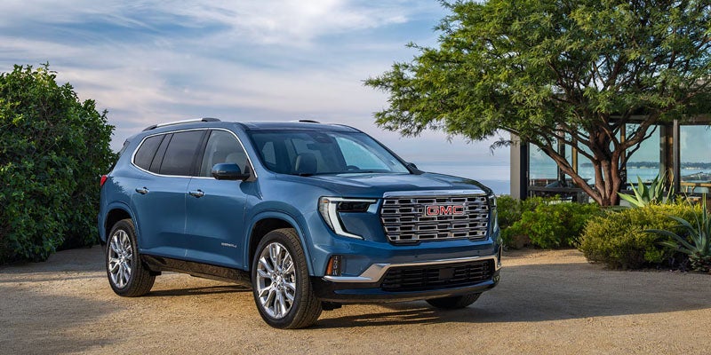 Front view of 2026 GMC Acadia