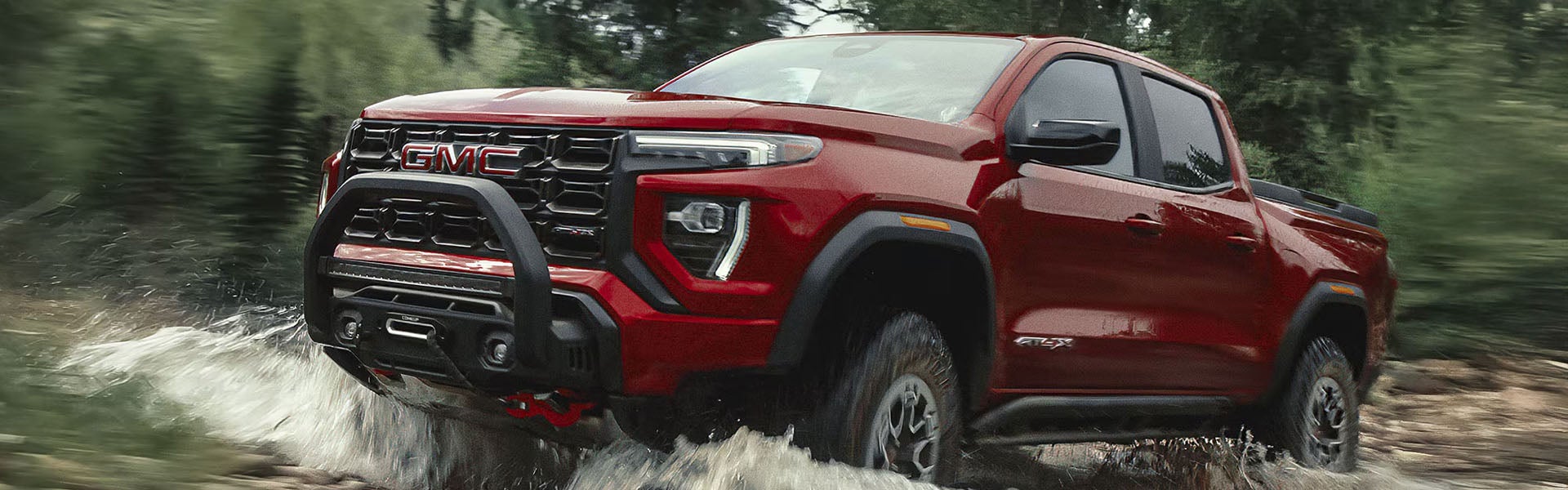 2026 GMC Canyon in Red