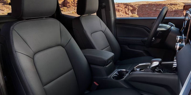 2026 GMC Canyon Interior Design