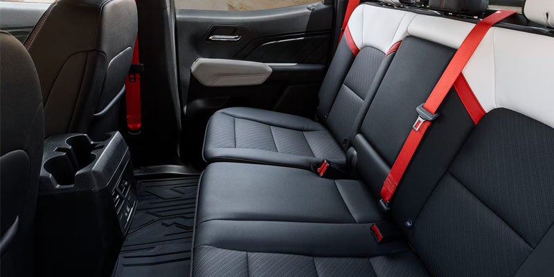 Interior Design for GMC Canyon