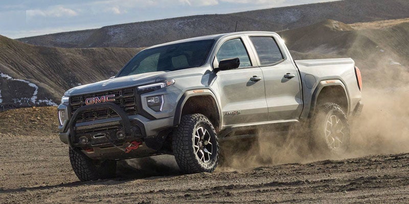 GMC Canyon 2026 Model Performance