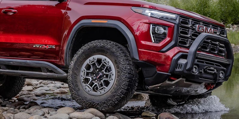 2026 GMC Canyon Truck