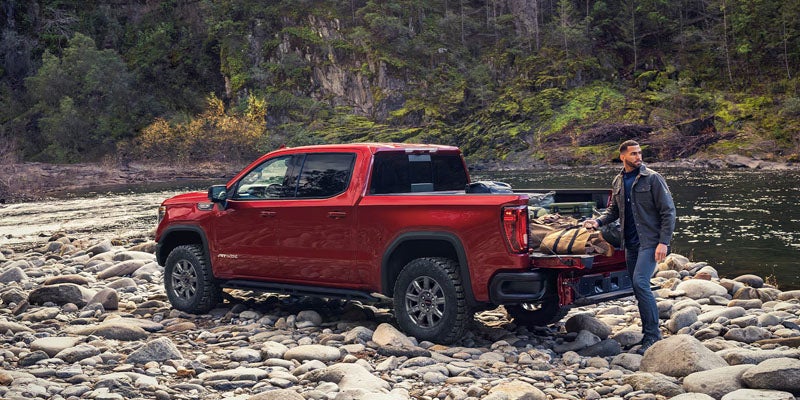 2026 GMC Sierra 1500 with scenic background