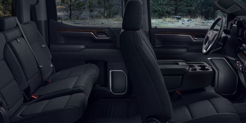Safety parameters in GMC Sierra 1500