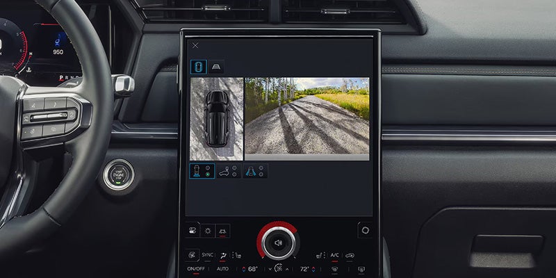 Safety feature of GMC Terrain