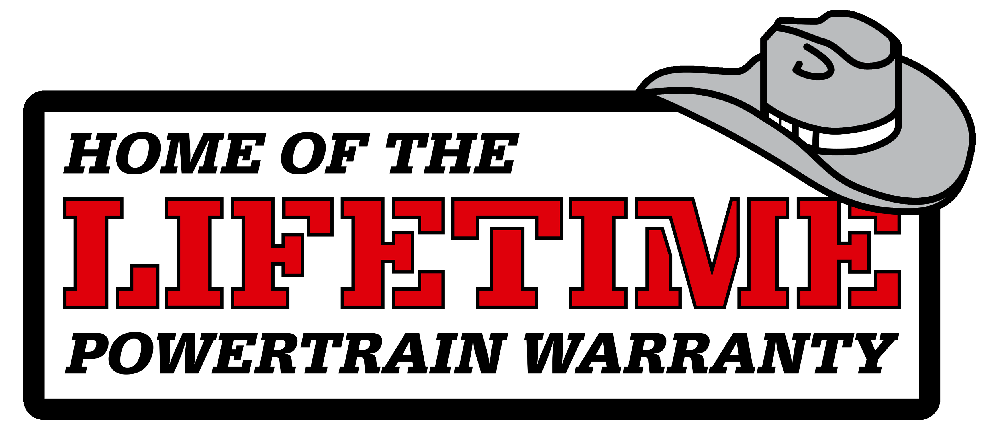 Lifetime Warranty logo | Monken GMC in Centralia IL