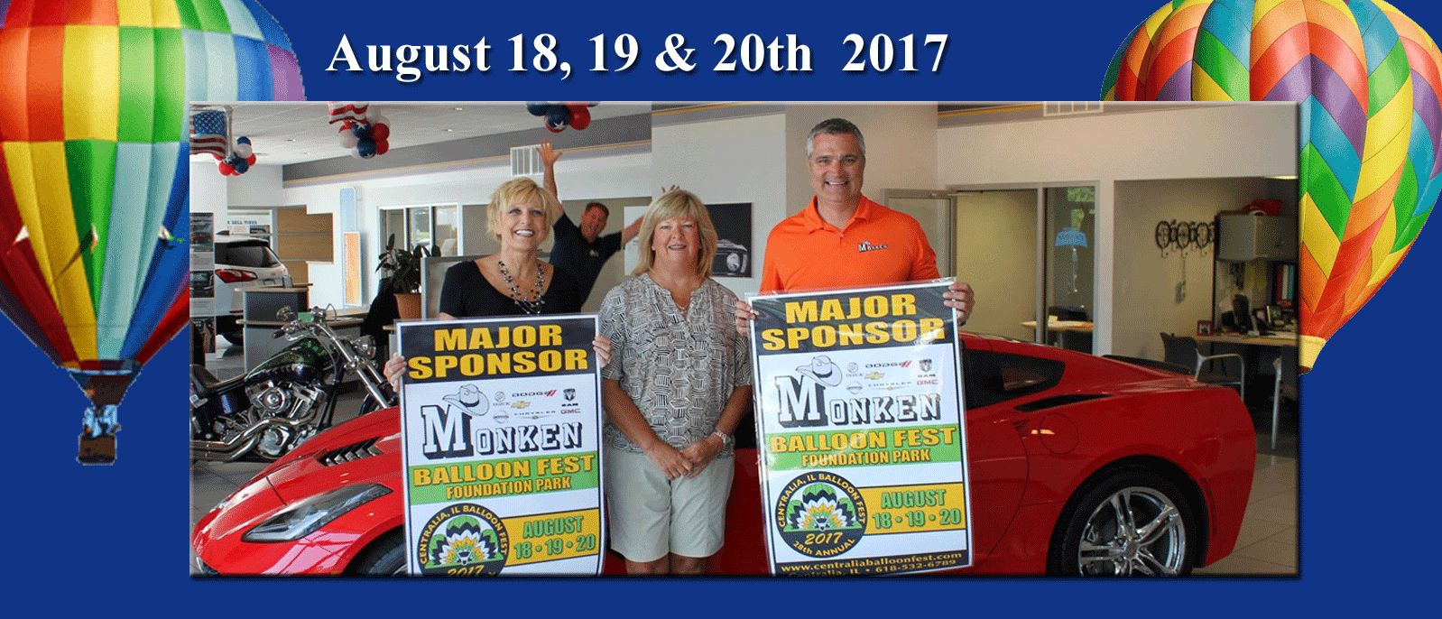 Community | Monken GMC in Centralia IL